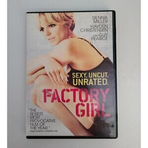 Factory Girl (DVD, 2007, Unrated)